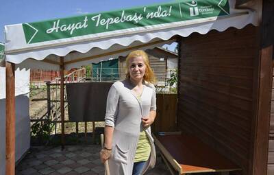 HOBİ BAHÇESİ'NDE KANSERİ YENDİ